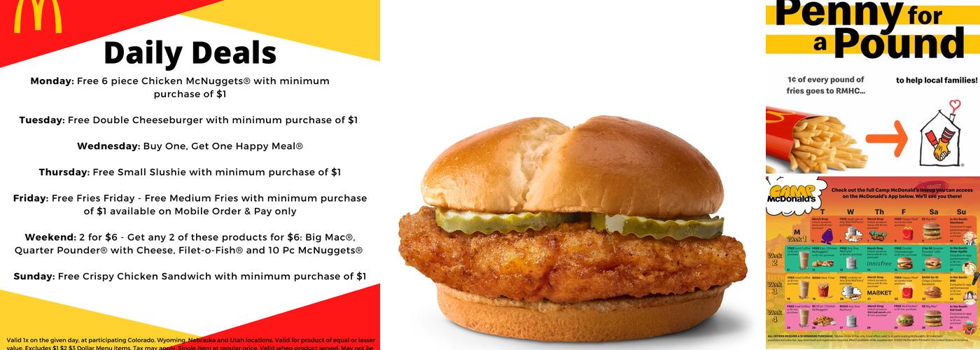 McDonald's Menu