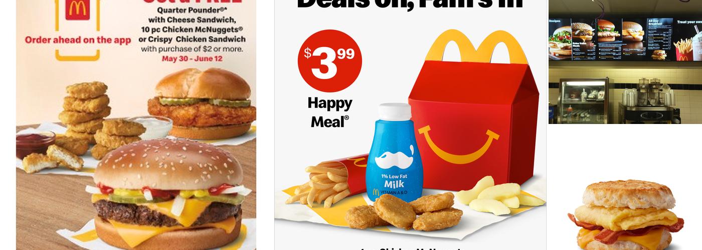 McDonald's Menu