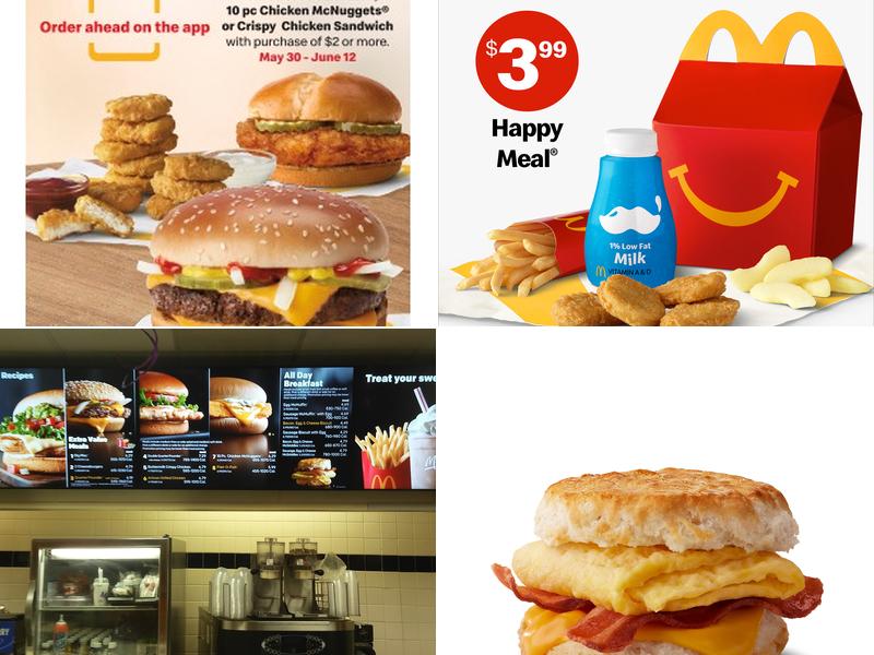 McDonald's Menu