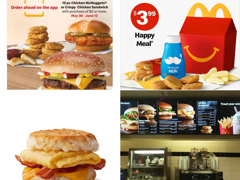 McDonald's Menu