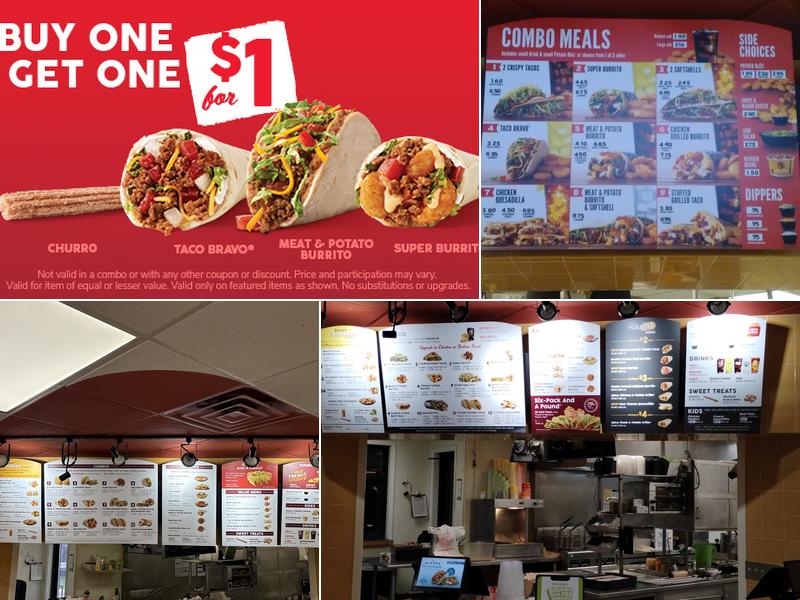 Taco John's Menu