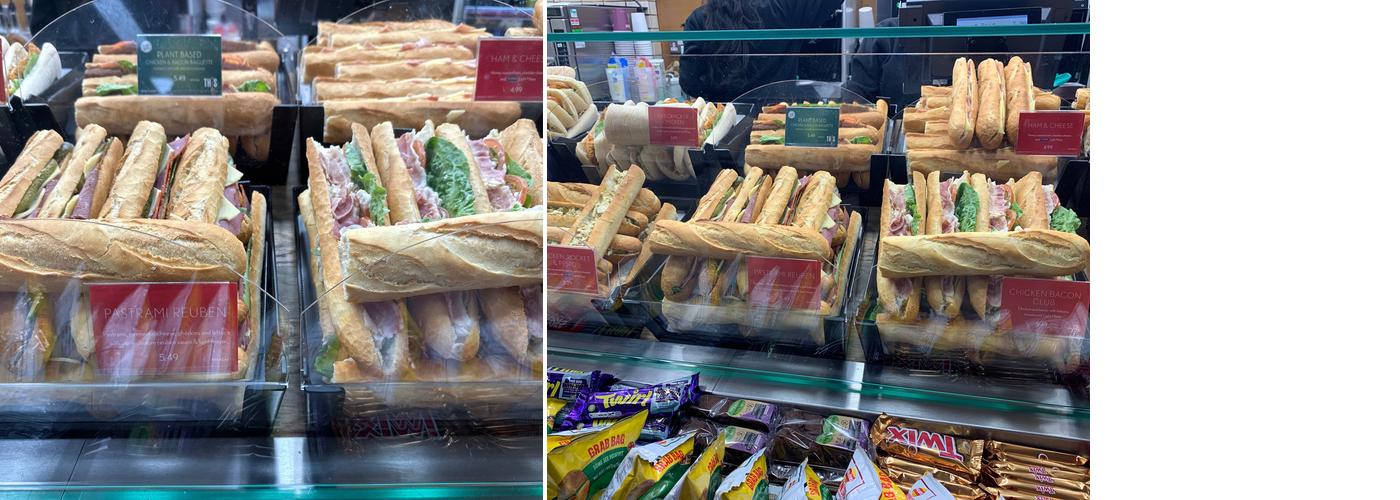 Upper Crust King's Cross Menu