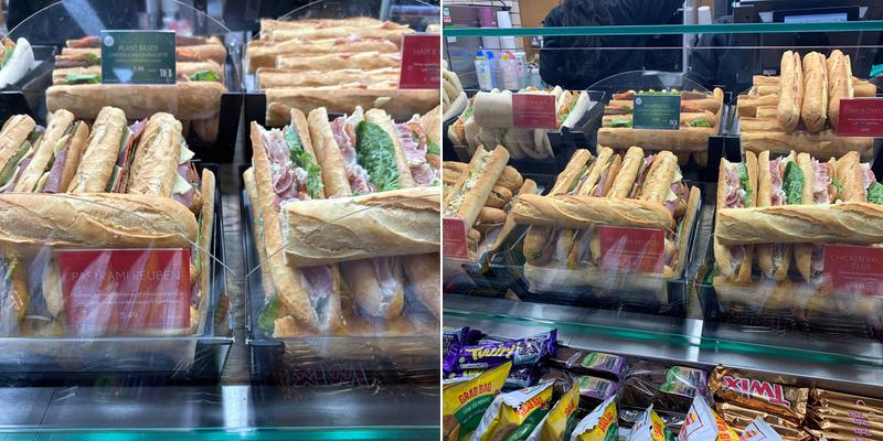 Upper Crust King's Cross Menu