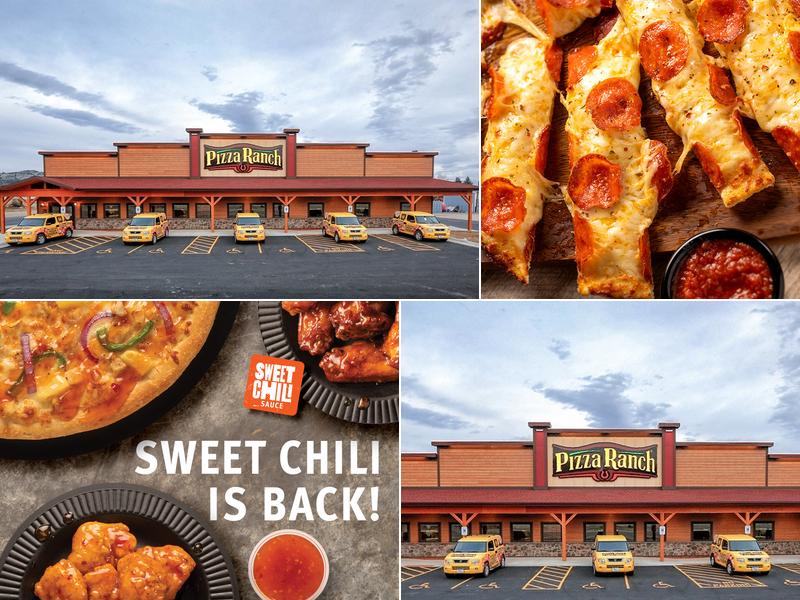 Pizza Ranch 3541 Harrison Ave, Butte