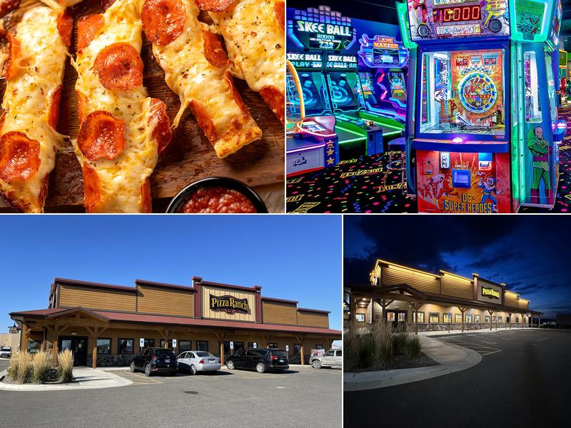 Pizza Ranch 3200 N Sanders St, Helena