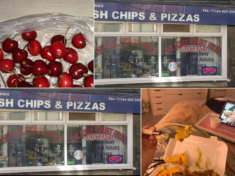 The Jolly Forest Fryer