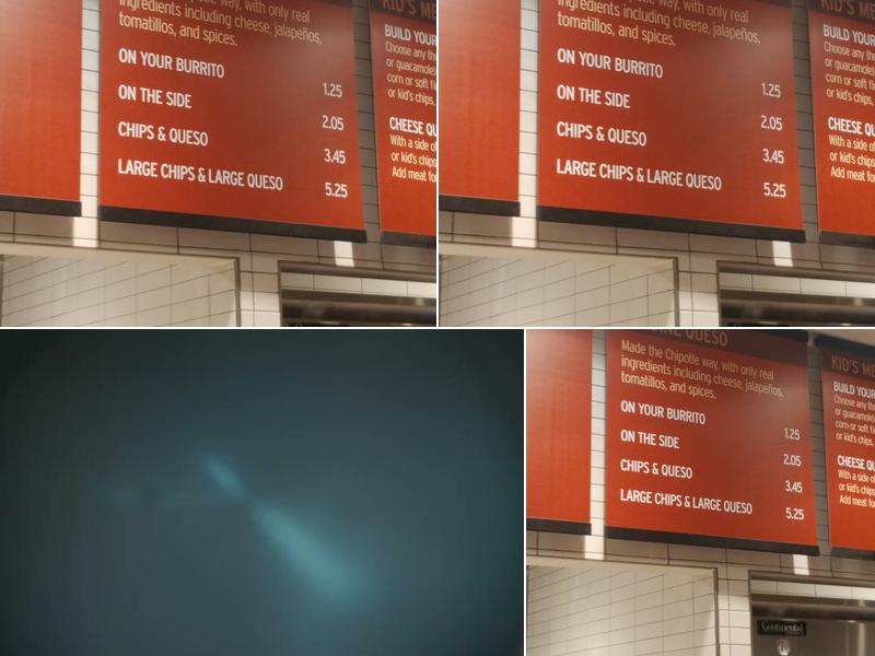Chipotle Mexican Grill Menu