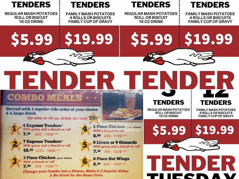 Chicken Express Menu