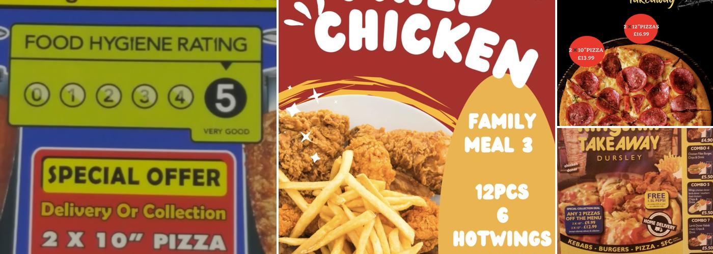 Kingshill takeaway Menu