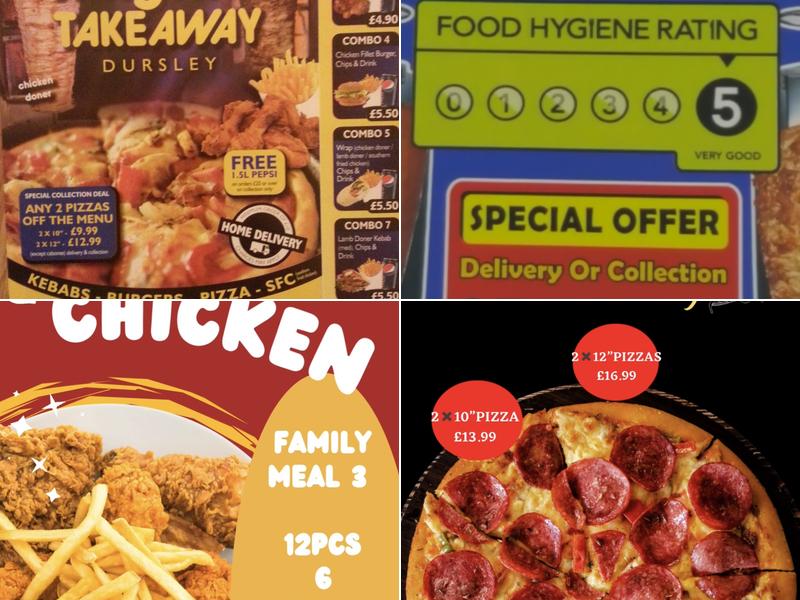 Kingshill takeaway Menu