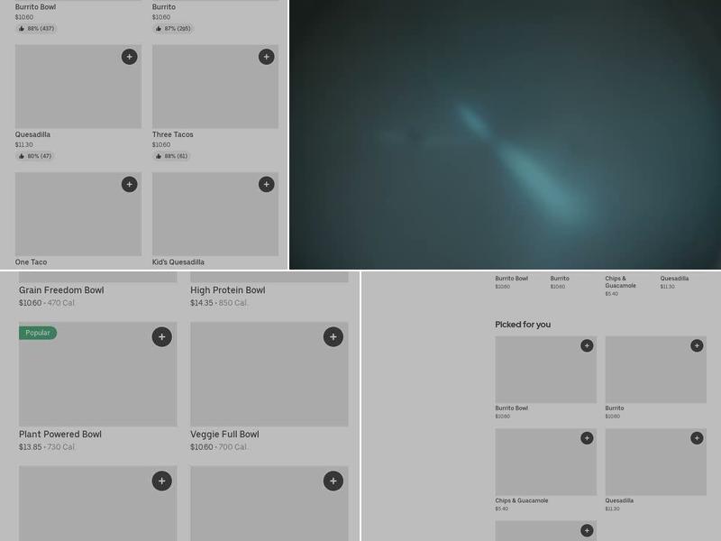 Chipotle Mexican Grill Menu