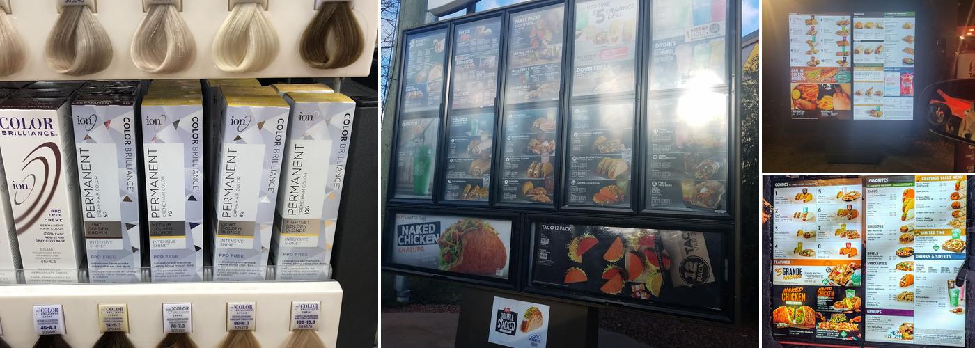 Taco Bell Menu
