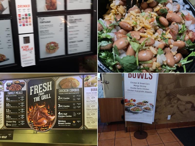 El Pollo Loco Menu