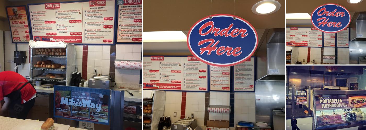 Jersey Mike's Subs Menu