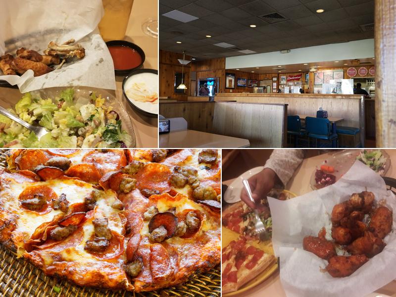 Round Table Pizza 821 Eleventh St, Lakeport