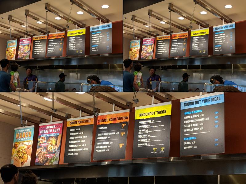 QDOBA Mexican Eats Menu