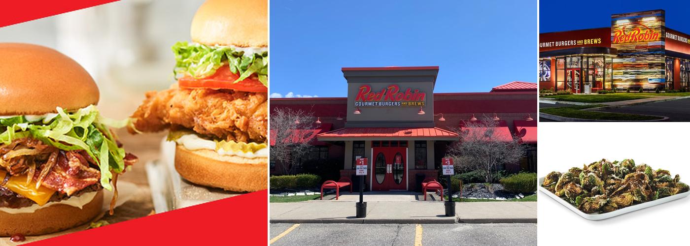 Red Robin Gourmet Burgers and Brews