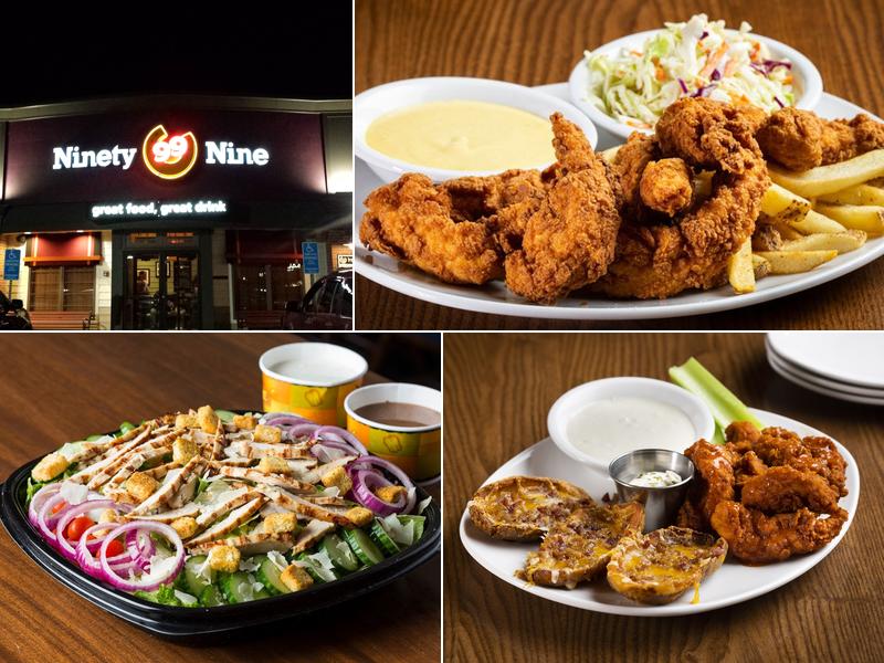 99 Restaurants 1068 Killingly Cmns, Dayville