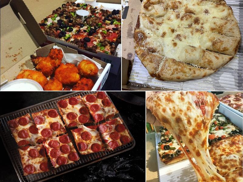 Jet's Pizza® 5102 Rochester Rd, Troy