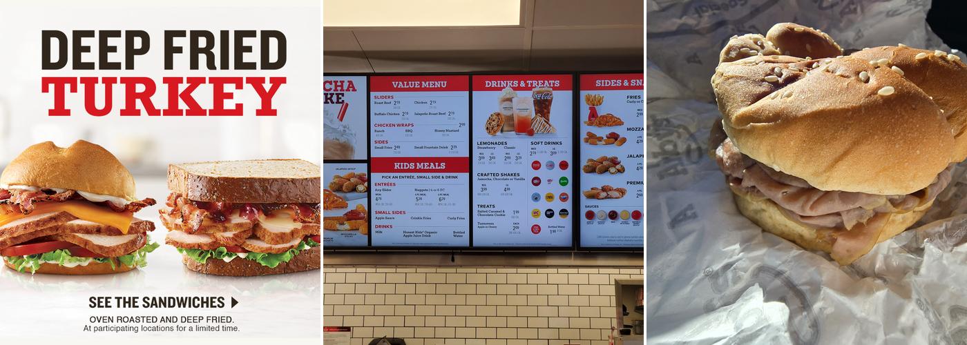 Arby's Menu