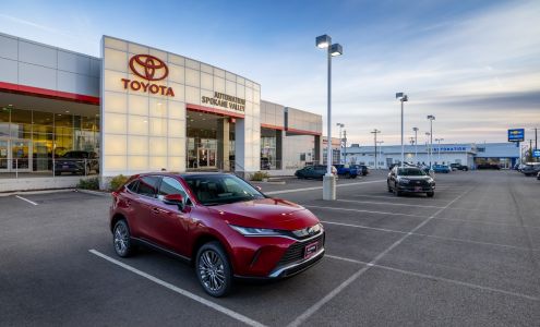 AutoNation Toyota Spokane Valley