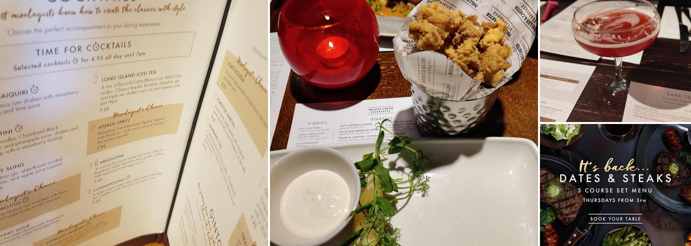 Miller & Carter Epping Menu