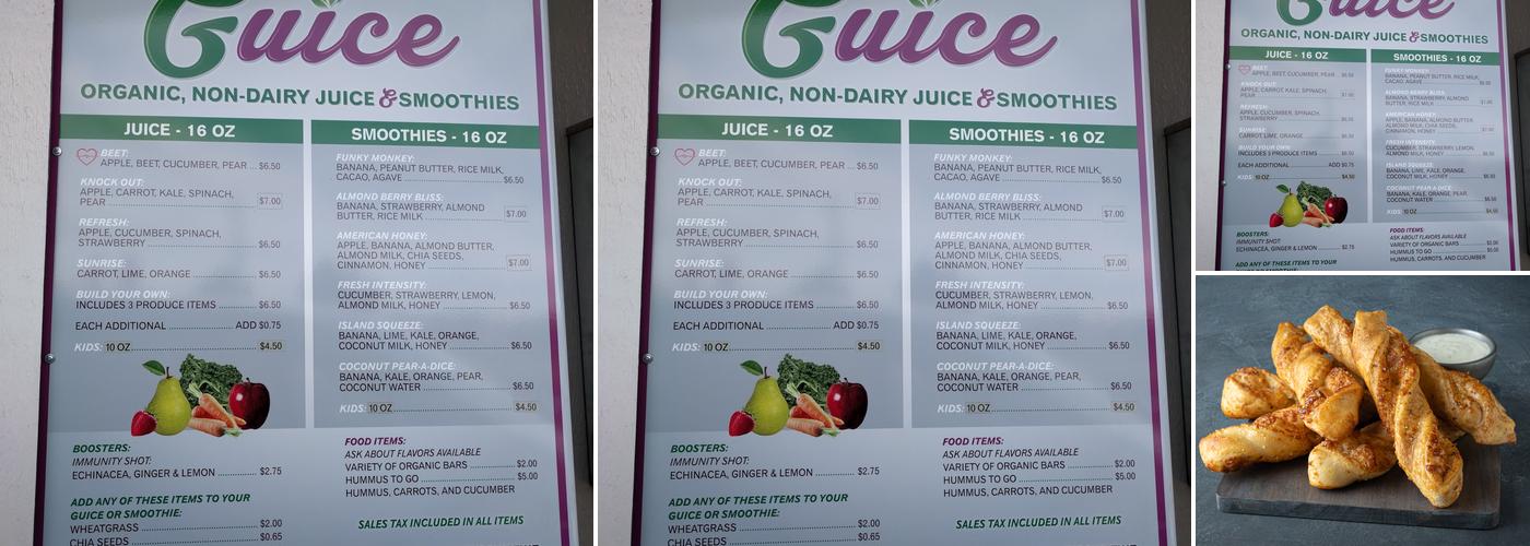 Round Table Pizza Menu