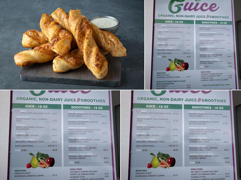 Round Table Pizza Menu