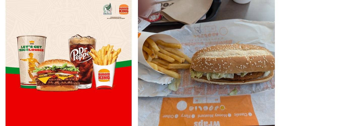 Burger King Menu