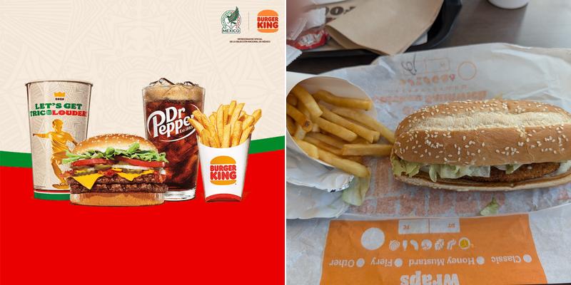 Burger King Menu