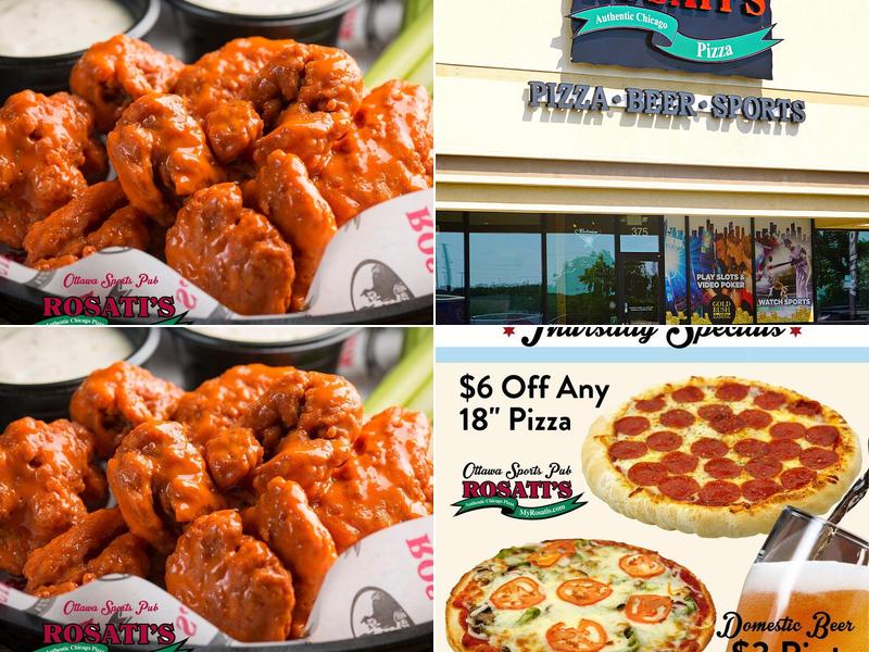 Rosati's Pizza and Sports Pub