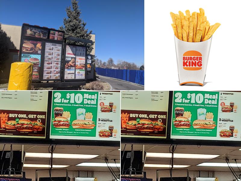 Burger King Menu