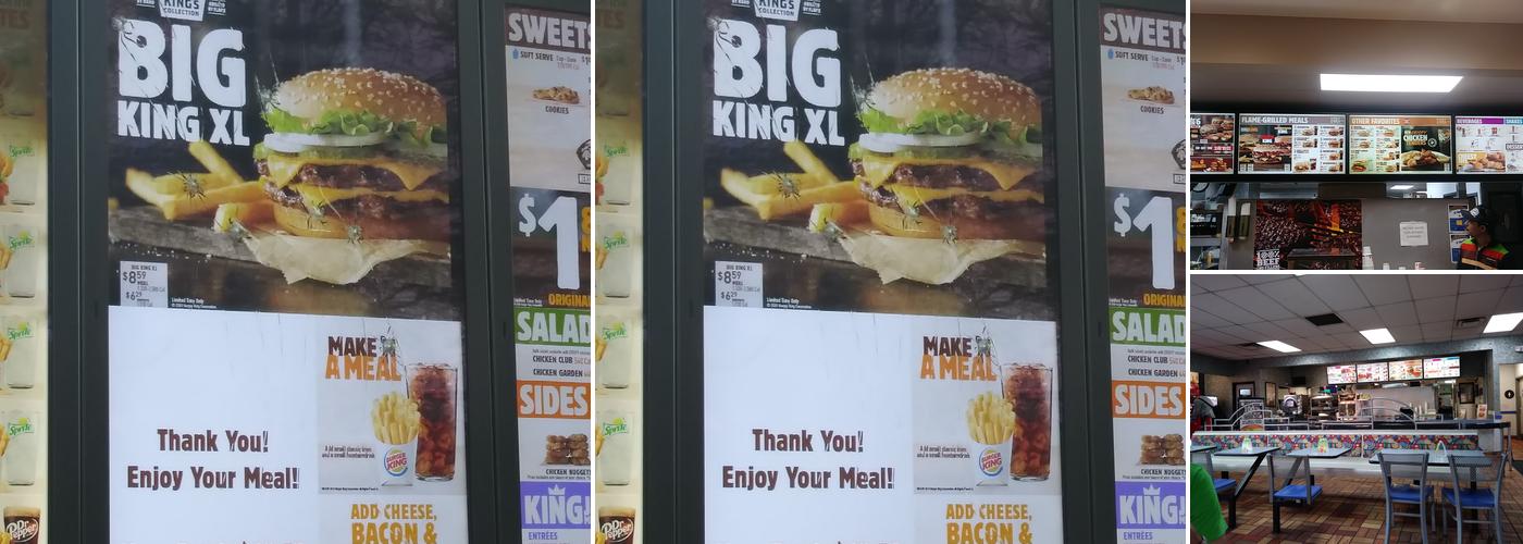 Burger King Menu