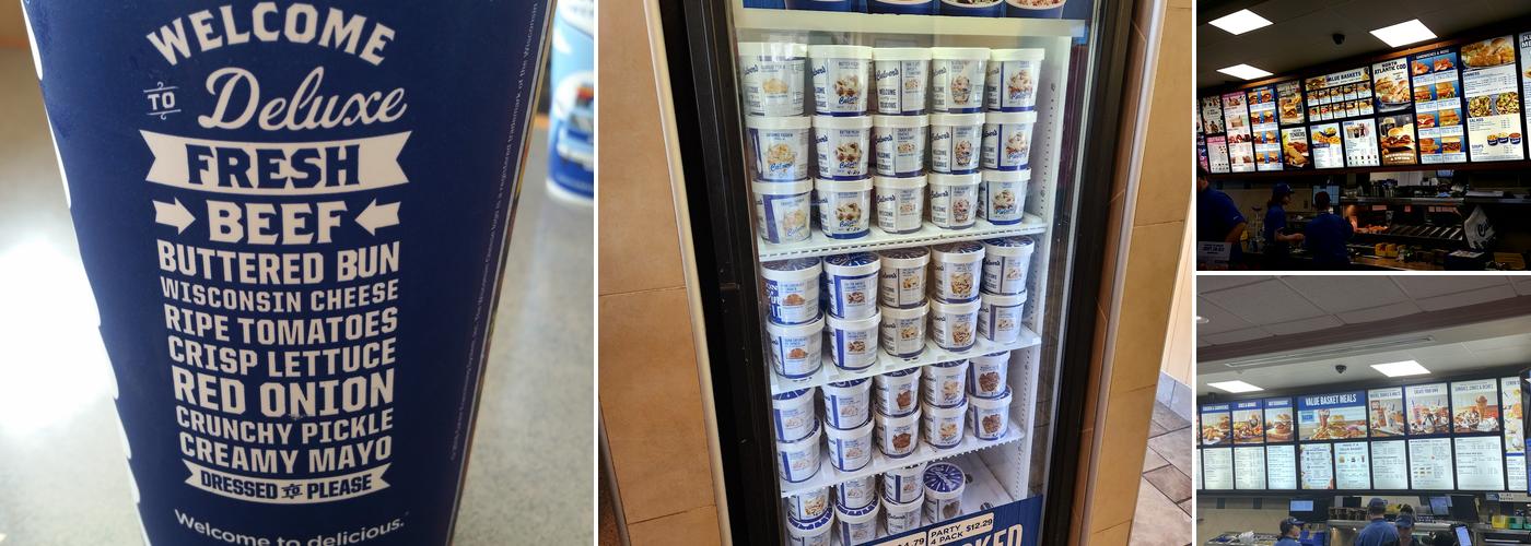 Culver’s Menu