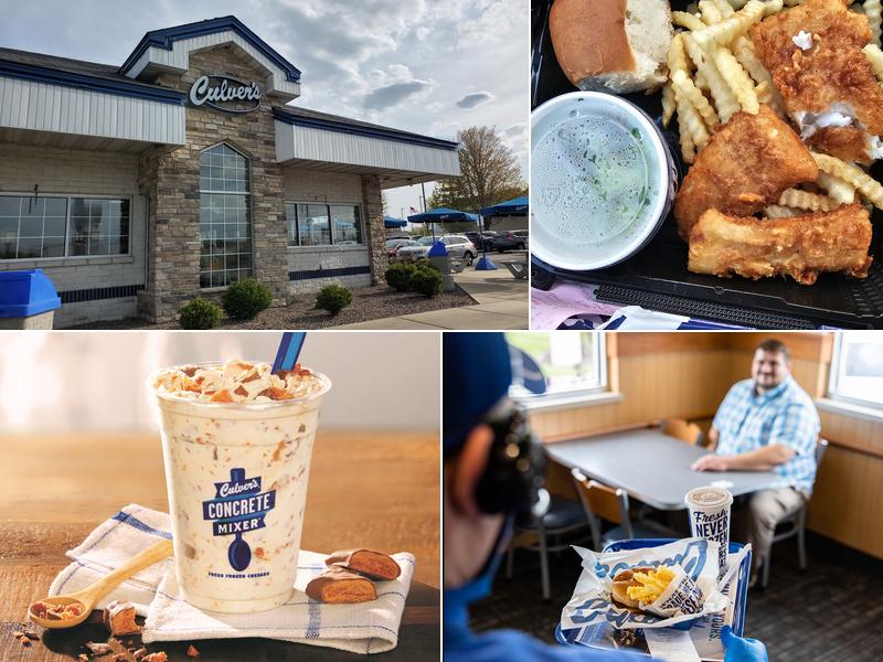 Culver’s 10484 Corporate Dr, Pleasant Prairie