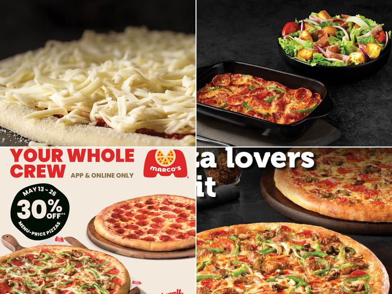 Marco's Pizza 2061 Lathrop Ave, Racine