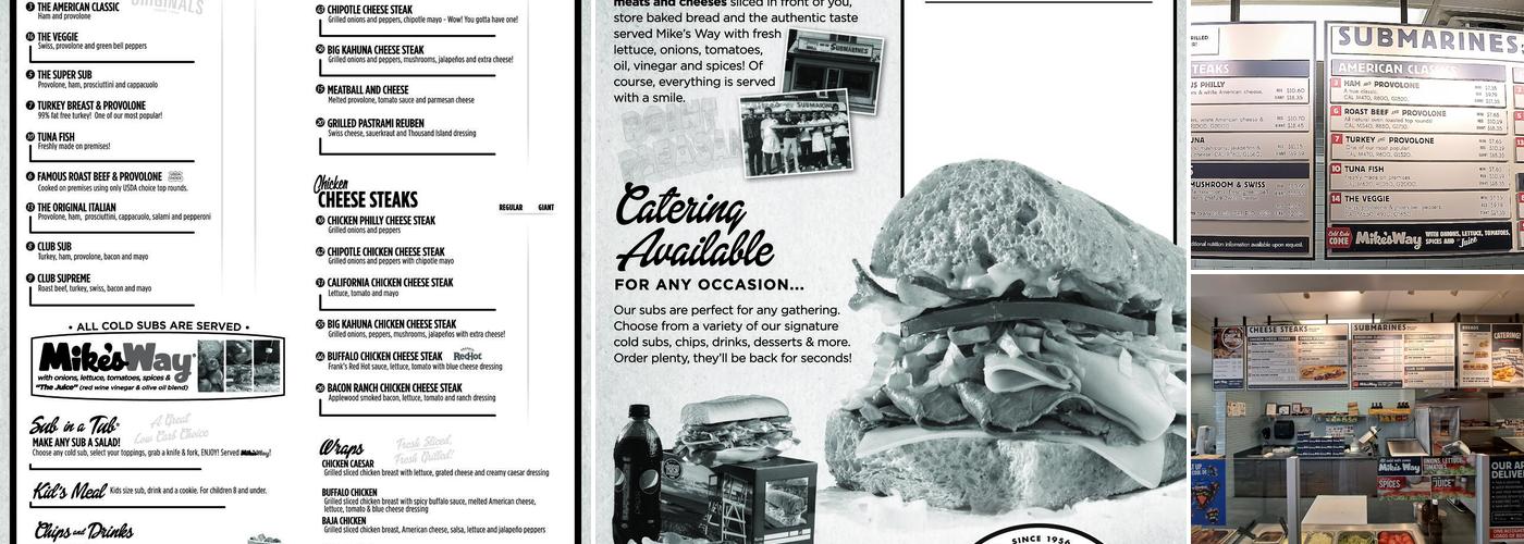 Jersey Mike's Subs Menu