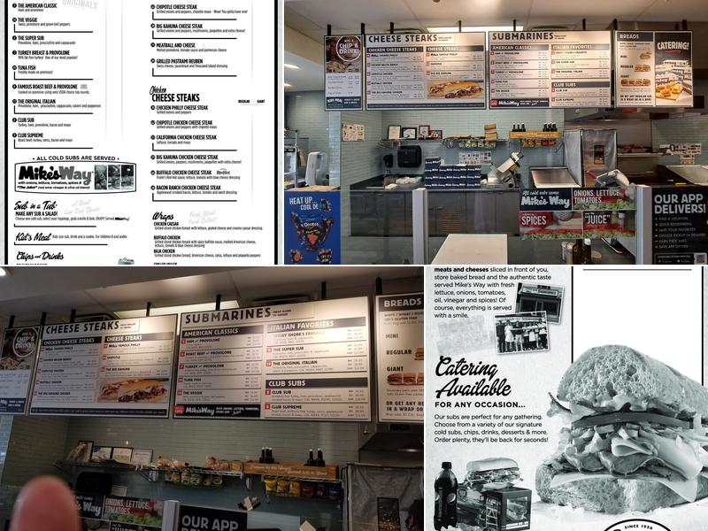 Jersey Mike's Subs Menu
