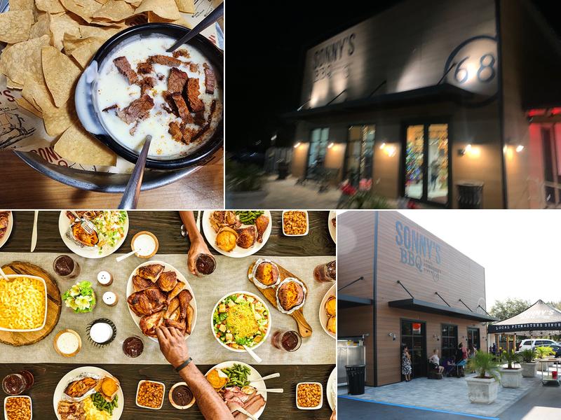 Sonny's BBQ 2720 FL-16, St. Augustine