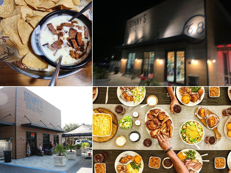 Sonny's BBQ 2720 FL-16, St. Augustine