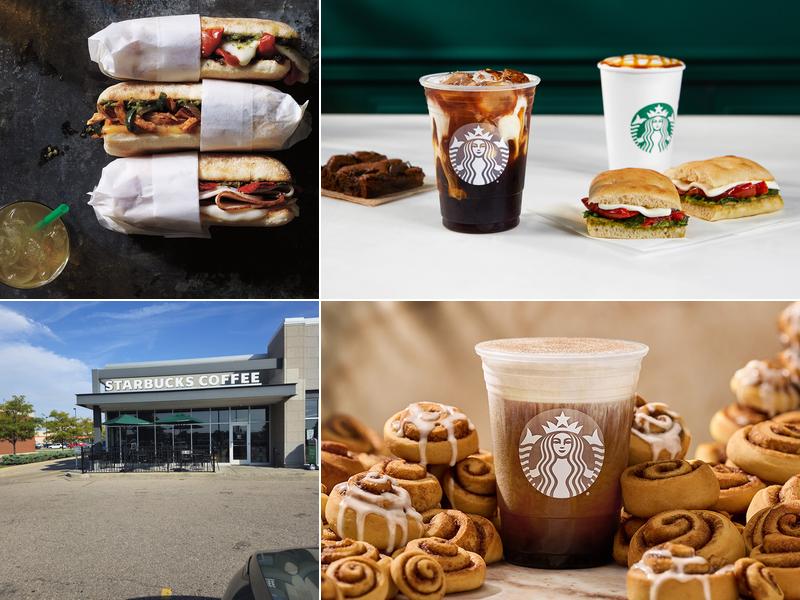 Starbucks 20801 Hall Rd, Macomb