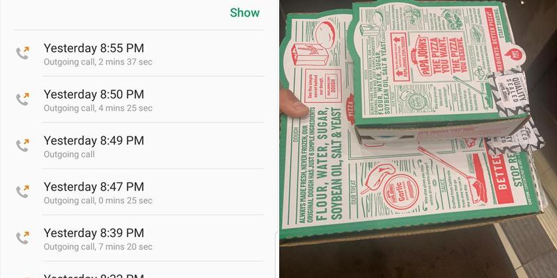 Papa Johns Pizza Menu