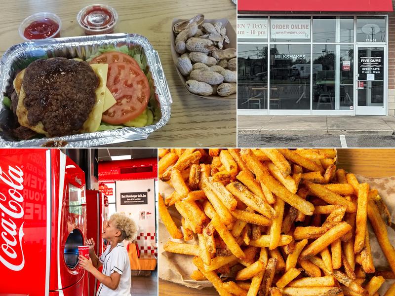 Five Guys 17661 Hall Rd, Macomb
