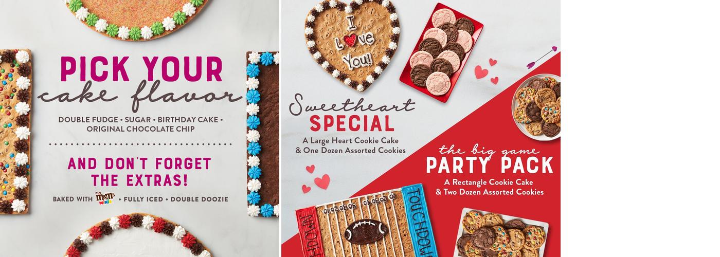 Great American Cookies Menu