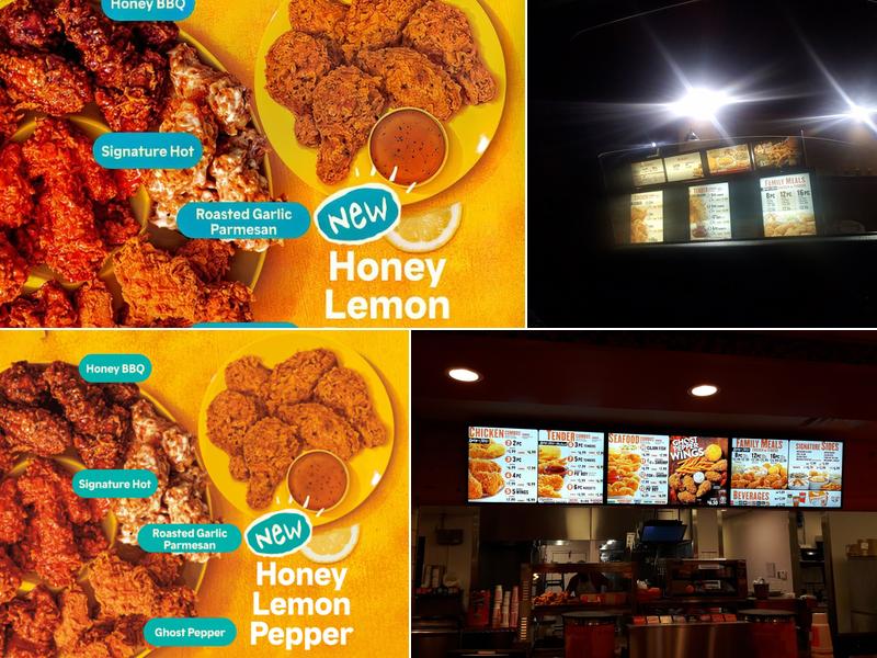 Popeyes Louisiana Kitchen Menu