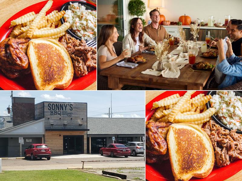 Sonny's BBQ 12475 Florida Blvd, Baton Rouge