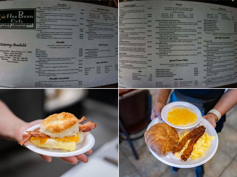 Coffee Bean Cafe Menu