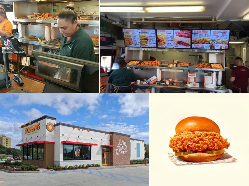 Popeyes Louisiana Kitchen 4400 Federal Blvd, Denver