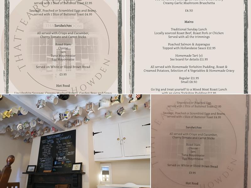 That Tea Room Menu