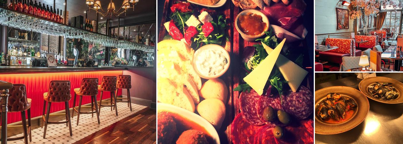 Lucia Wine Bar & Grill